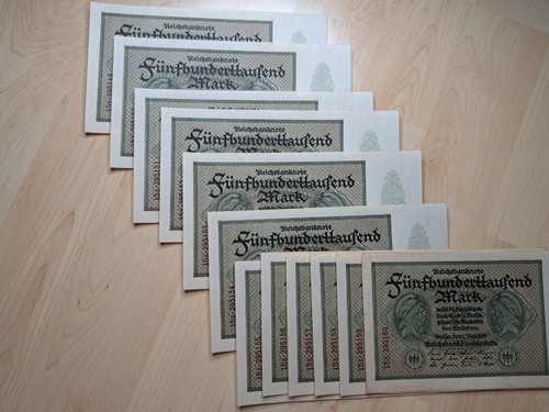 500000 reichsmark - 500000,