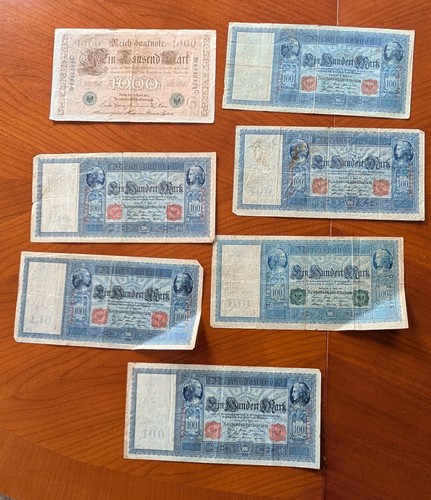 1000 mark und 100 - 1000,