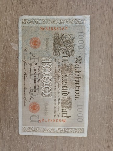 Historische banknote 1000 - historische,
