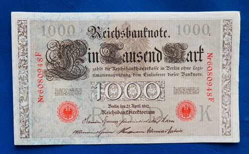 Banknote aus deutschland - banknote,