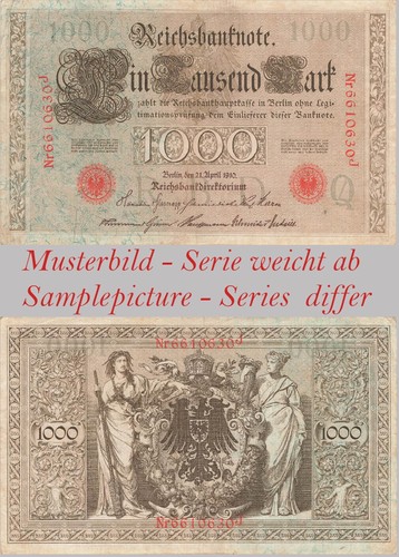 Deutschland germany 1000 - germany,