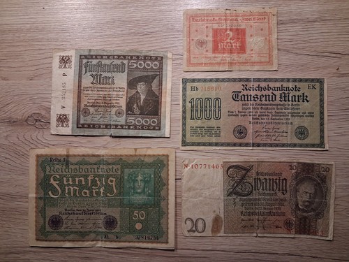 Reichsbanknote 5000 mark - 5000, 2