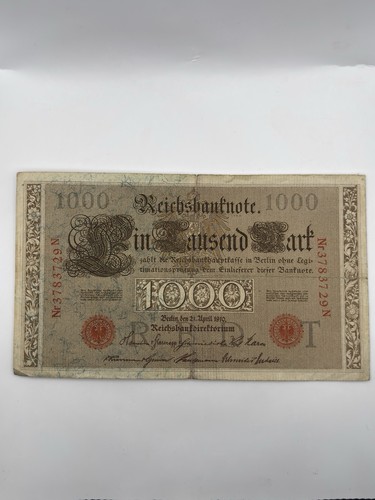 1000 mark reichsbanknote - 1000,