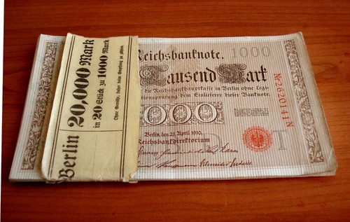 Stück eintausend mark - 20,