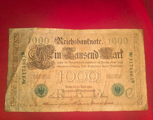 Deutsche reichsbank - deutsche,