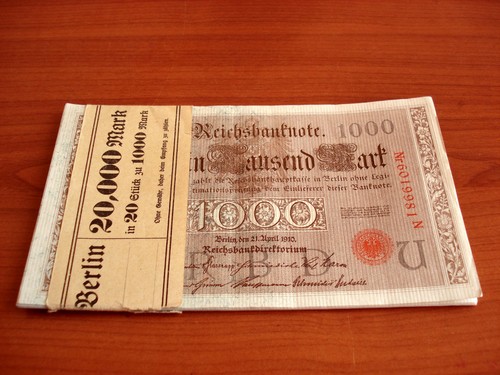 Stück eintausend mark - ,