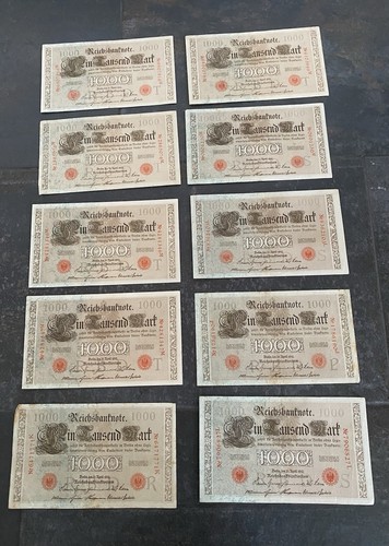Banknote deutsches kaiserreich - banknote,