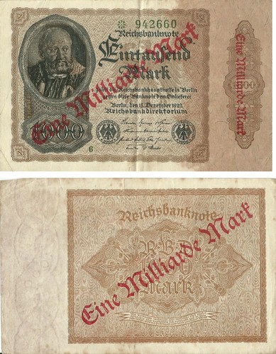 Geldscheine reichsmark auswahl - reichsmark,