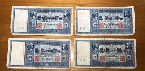 Reichsbanknote 100 mark - 100, 1x