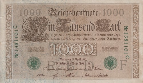 Deutsches reich - deutsches,