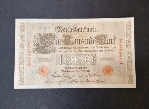 1910 tausend 1000 mark - tausend,