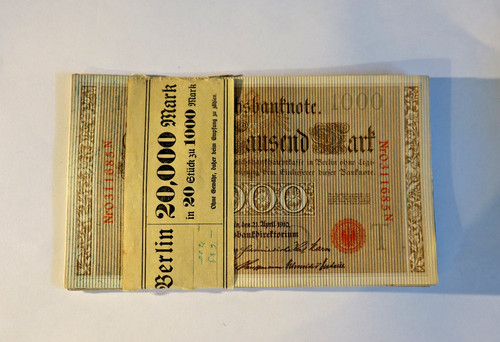 1000 mark reichsbanknote - mark,