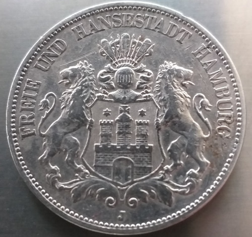 Mark 1898 kaiserreich - 5, mark,
