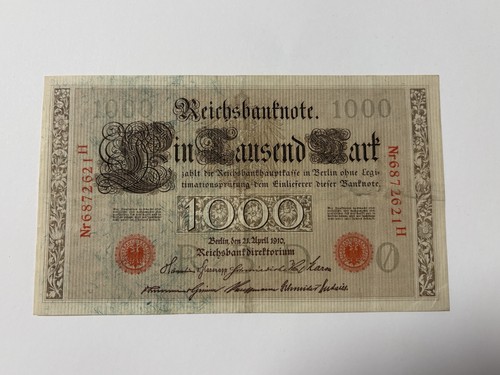 1000 mark 1910 - mark, /