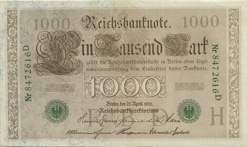 046b 1000 mark 1910 - 1910, (2)