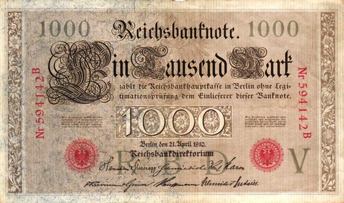 Sdbk reihe v - b-v, (ro