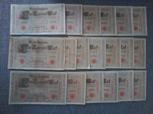 42x 1000 mark - mark.1910, ro