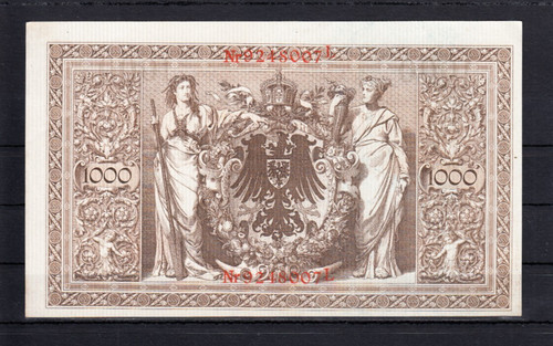 1000 mark 1910 ro - mark, 21.4.1910/