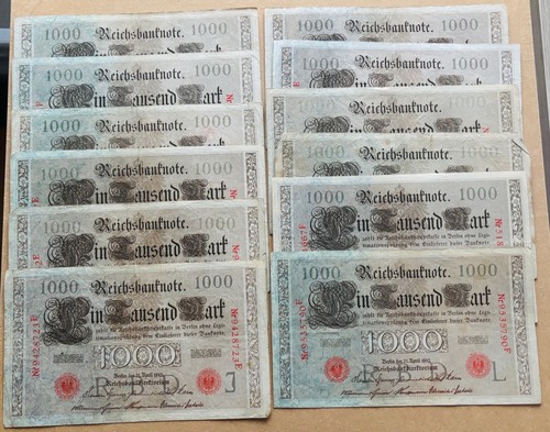 Banknoten aus deutschland - banknoten,