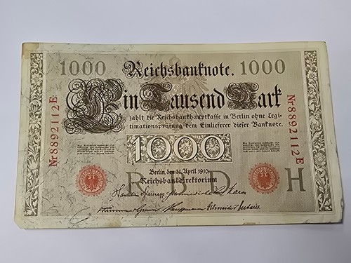 1000 mark 1910 - 1000,