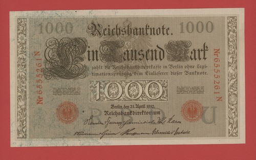 Deutschland 1000 mark - deutschland,