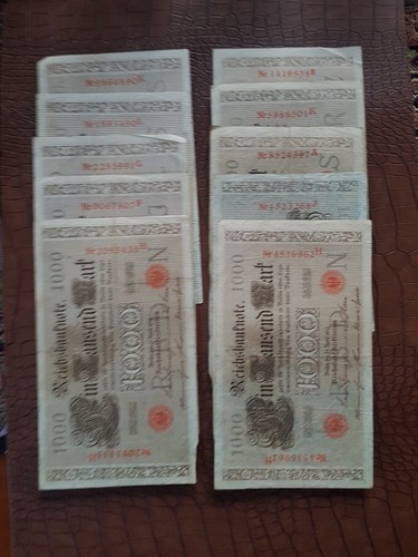 10st reich 1000 mark 1910 - dt.,