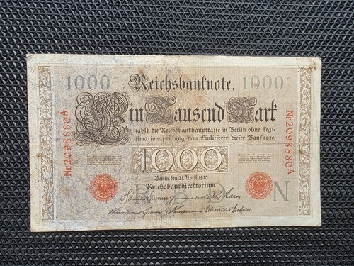 Historische 1000 mark - 1000,