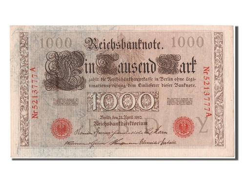 Geldschein deutschland 1000 - geldschein,,