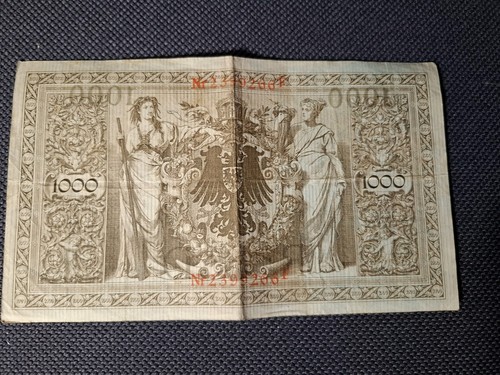 Historische 1000 reichsmark - historische,