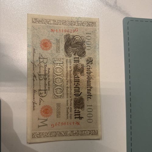 Banknote 1000 reichsbanknote - 1000,