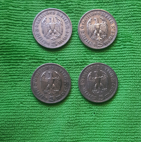Silbermünzen reich 4 - 4, 3