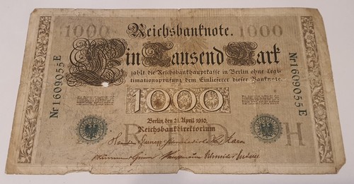 1000 mark reichsbanknote - mark,