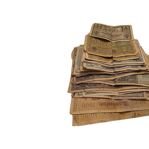 Reichsbanknoten 2x1000 mark - 2x1000,