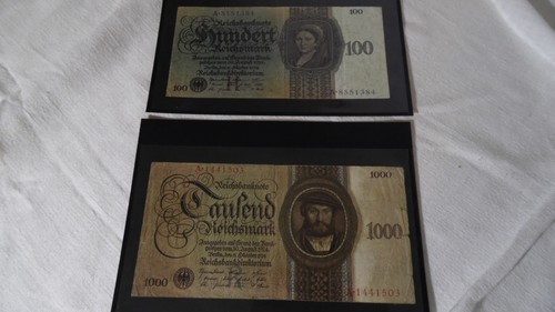 100 und 1000 reichsmark - 1000,