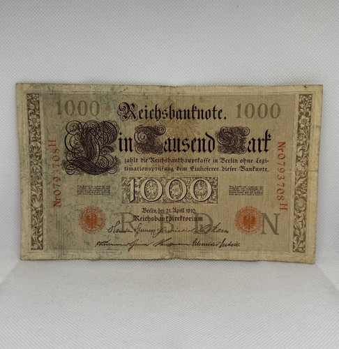 Banknote deutsches - banknote, /