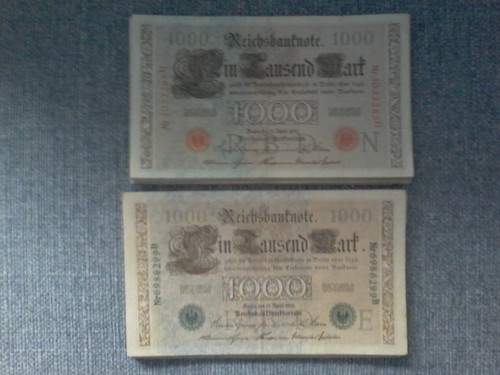 1000 mark 1910 - mark, 1910.ro