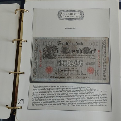 Banknoten der welt - ,