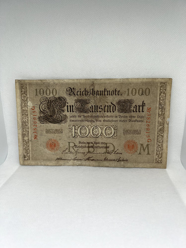 Banknote deutsches reich - banknote,